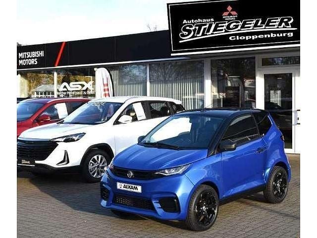 Neu Aixam City Sport 2025 Saphirblaumetallic Kleinwagen
