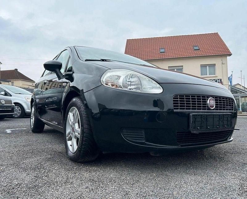 Schwarz Gebraucht 2008 Fiat Grande Punto Kleinwagen | 3.290 € (Fairer Preis) - Bild 1/4