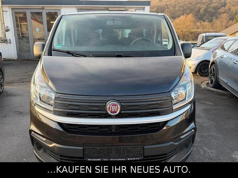 Gebraucht Fiat Talento 121 PS (88 kW) 2019 Schwarz Van / Kleinbus