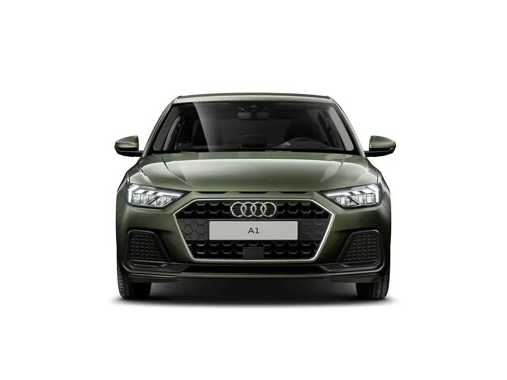Gebraucht Audi A1 Sportback Advanced Plus 116 PS (85 kW) 2025 Distriktgrün metallic Kleinwagen