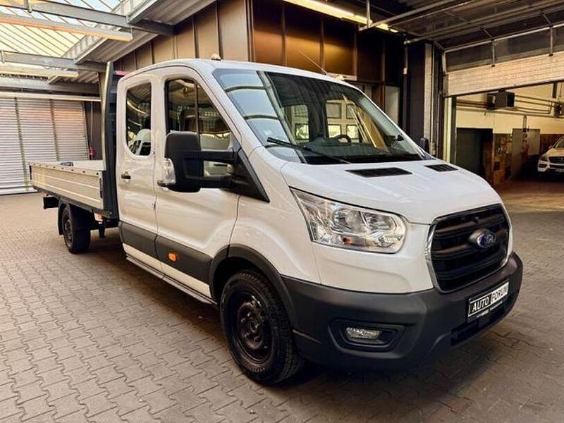 Gebraucht Ford Transit 170 PS (125 kW) 2021 Frostweiß Van / Kleinbus