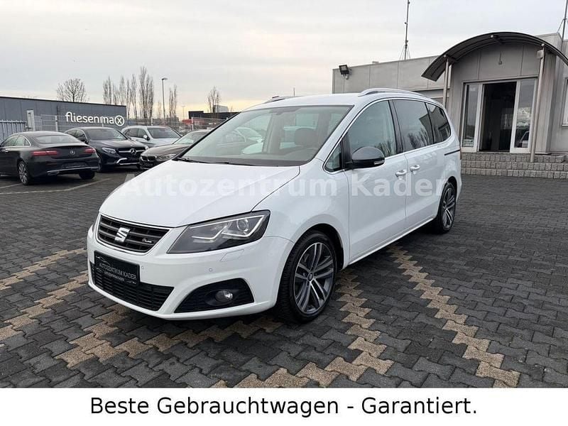 Gebraucht Seat Alhambra FR-Line 150 PS (110 kW) 2018 Weiß Van / Kleinbus