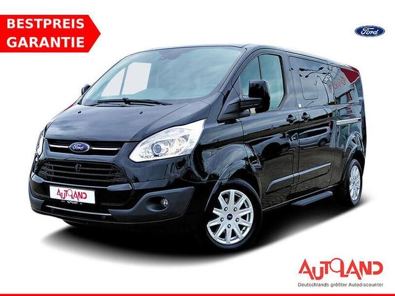 Schwarz Gebraucht 2018 Ford Tourneo Custom Titanium X Van | 35.990 € (Teuer) - Bild 1/4