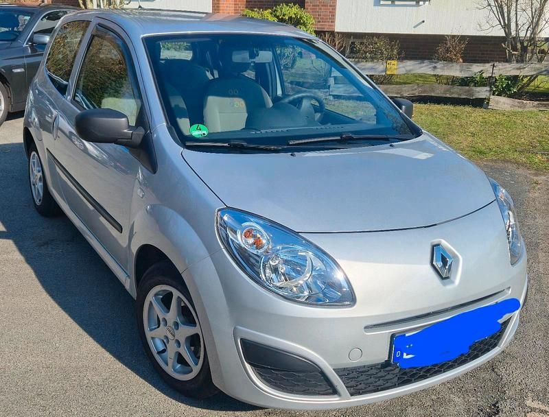 Gebraucht Renault Twingo 56 PS (41 kW) 2010 Grau Kleinwagen