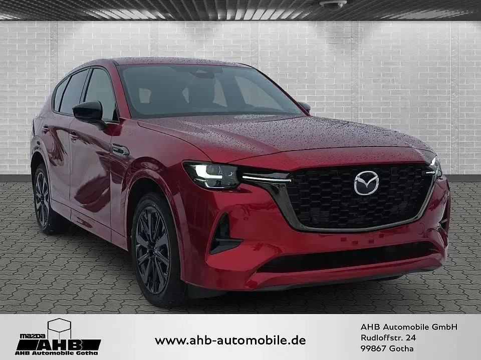 Neu Mazda CX-60 Homura-Line 327 PS (240 kW) 2025 Soul red crystal SUV
