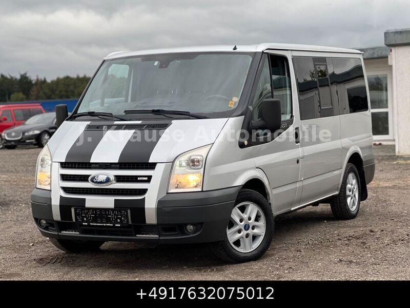 Silber Gebraucht 2007 Ford Transit Kombi | 5.555 € (Guter Preis) - Bild 1/4