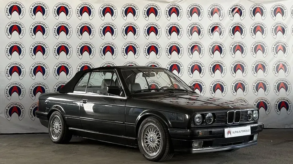 Gebraucht BMW 320 Cabriolet Performance 150 PS (110 kW) 1991 Grau Cabrio