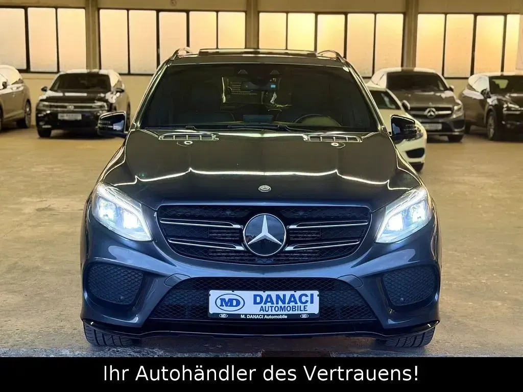 Gebraucht Mercedes GLE350 AMG line 258 PS (189 kW) 2016 Tenoritgrau SUV