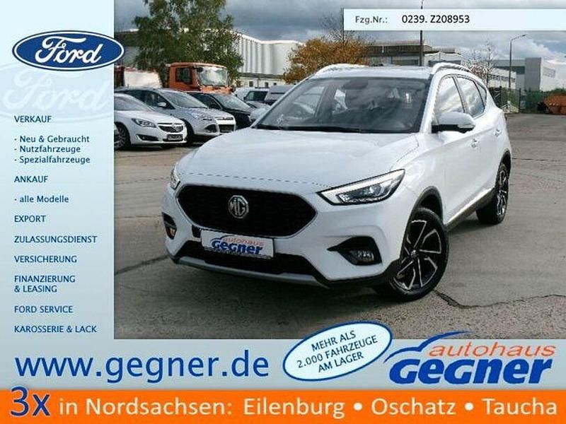 Weiß Gebraucht 2023 MG ZS Luxury Limousine | 15.840 € (Etwas zu teuer) - Bild 1/4