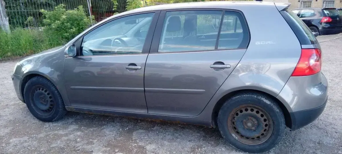 Gebraucht VW Golf IV Goal 102 PS (75 kW) 2006 Grau Limousine