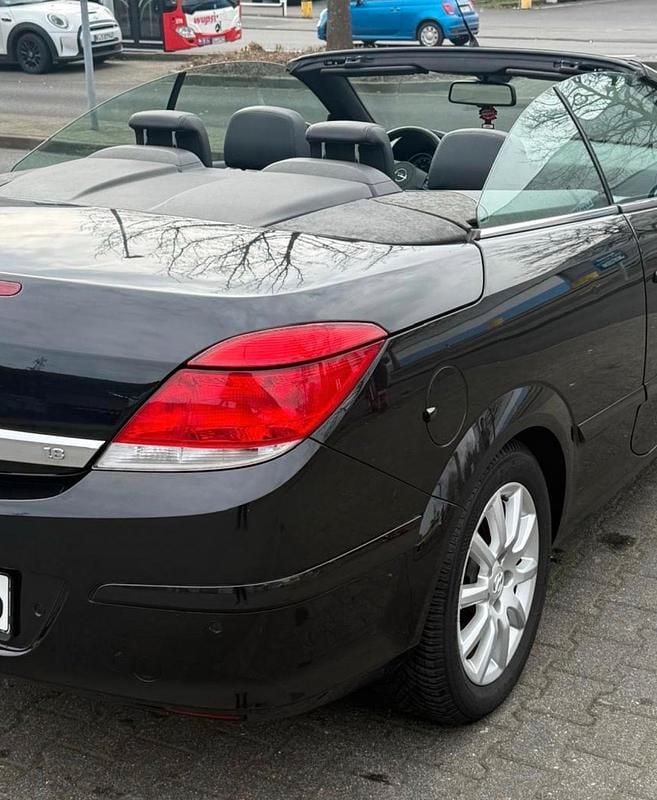 Gebraucht Opel Astra Cabriolet 2009 Schwarz Cabrio