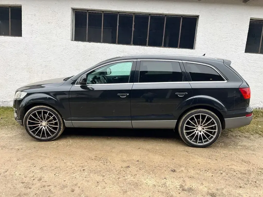 Gebraucht Audi Q7 232 PS (170 kW) 2007 Schwarz SUV