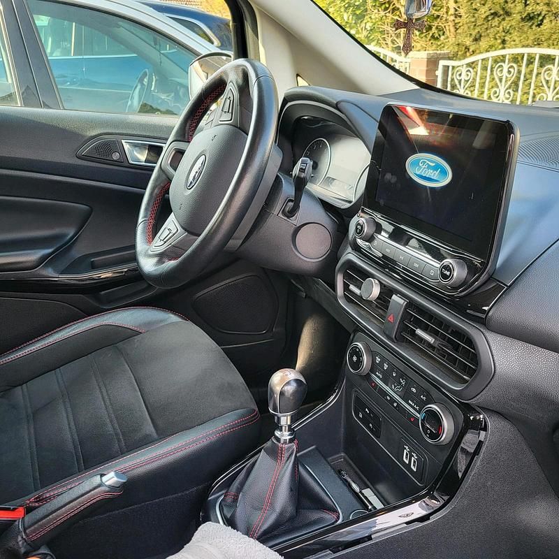 Gebraucht Ford Ecosport 140 PS (102 kW) 2018 Schwarz SUV