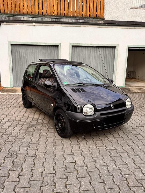 Schwarz Gebraucht 2003 Renault Twingo Kleinwagen | 1.640 € - Bild 1/4