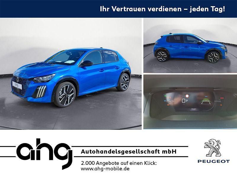 Blau Neu 2025 Peugeot 208 GT Kleinwagen | 31.990 € (Teuer) - Bild 1/4
