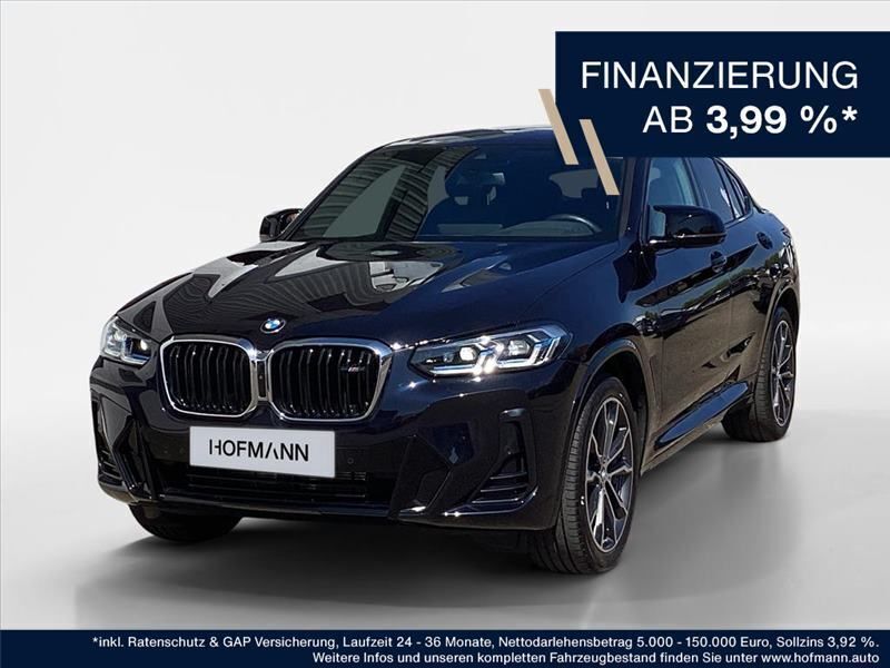 Schwarz Gebraucht 2024 BMW X4 M Sport SUV | 71.890 € (Teuer) - Bild 1/3