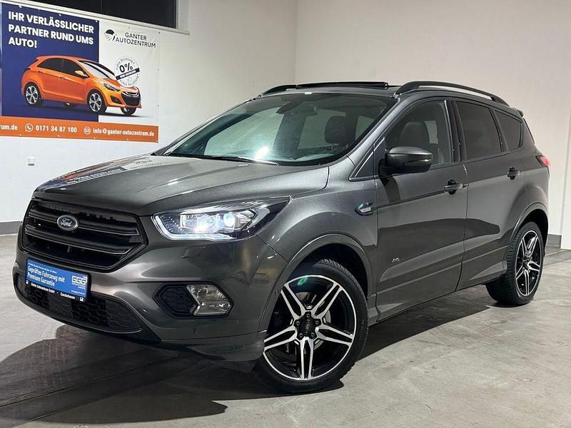 Gebraucht Ford Kuga ST-Line 179 PS (131 kW) 2017 Grau SUV