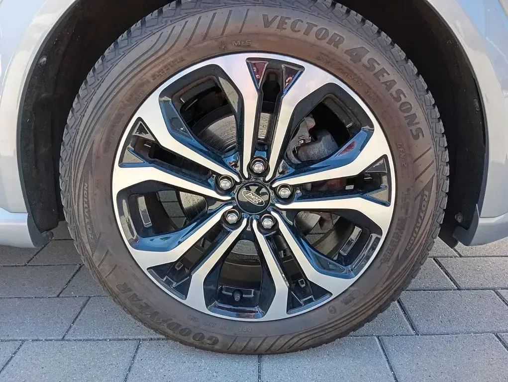 Gebraucht Ford Puma ST-Line X 125 PS (91 kW) 2022 Silber SUV