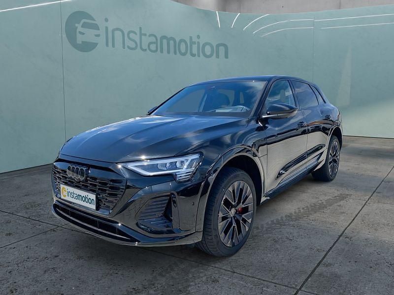 Schwarz Gebraucht 2023 Audi Q8 e-tron S-Line SUV | 54.299 € (Fairer Preis) - Bild 1/1
