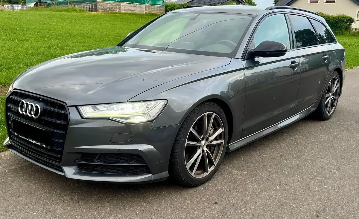 Brugt Audi A6 326 HK (239 kW) 2018 Grå Stationcar
