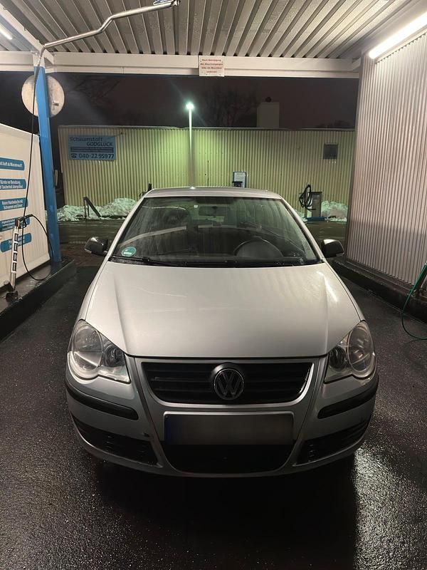 Gebraucht VW Polo 75 PS (55 kW) 2006 Grau Kleinwagen