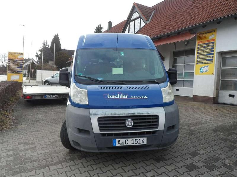 Gebraucht Fiat Ducato 101 PS (74 kW) 2008 Blueline Van