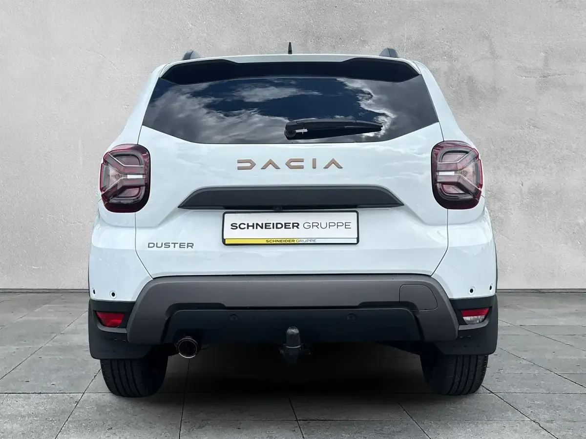 Gebraucht Dacia Duster Extreme 101 PS (74 kW) 2023 Weiß SUV