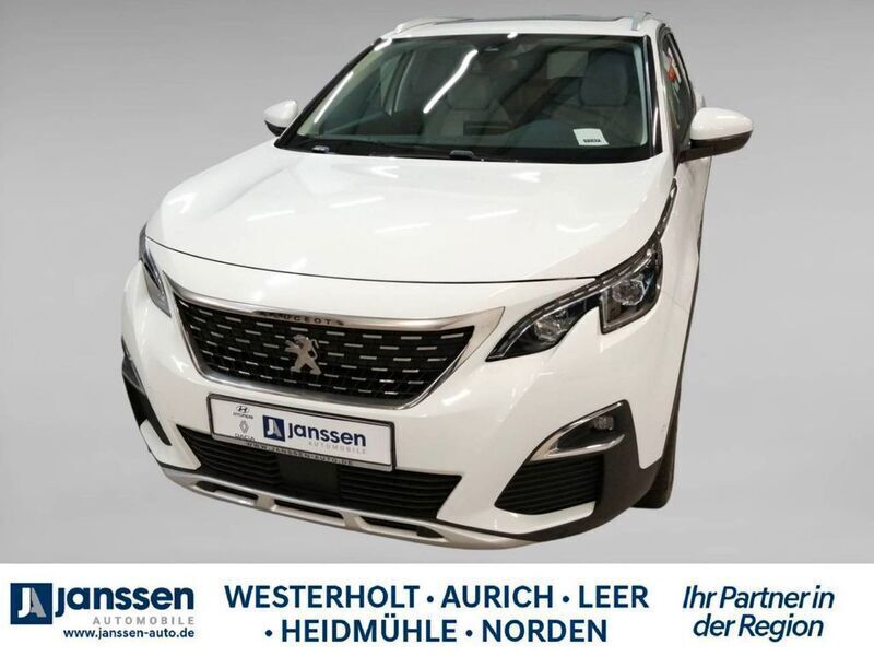 Weiß Gebraucht 2018 Peugeot 3008 Limousine | 19.990 € - Bild 1/2