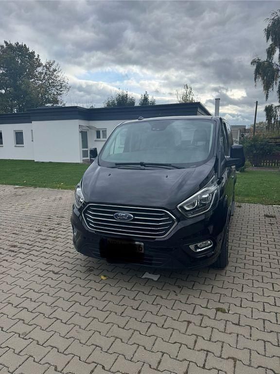 Schwarz Gebraucht 2020 Ford Tourneo Custom Titanium Van / Kleinbus | 37.000 € (Superpreis) - Bild 1/4