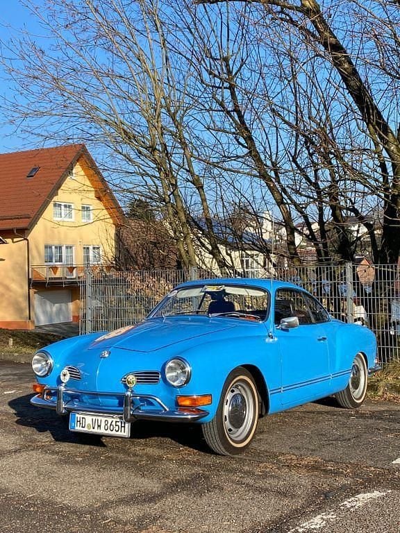 Gebraucht VW Karmann Ghia Karmann 50 PS (36 kW) 1970 Blau Coupé