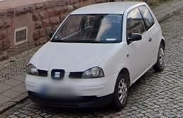 Weiß Gebraucht 2001 Seat Arosa Kleinwagen | 1.000 € (Fairer Preis) - Bild 1/2