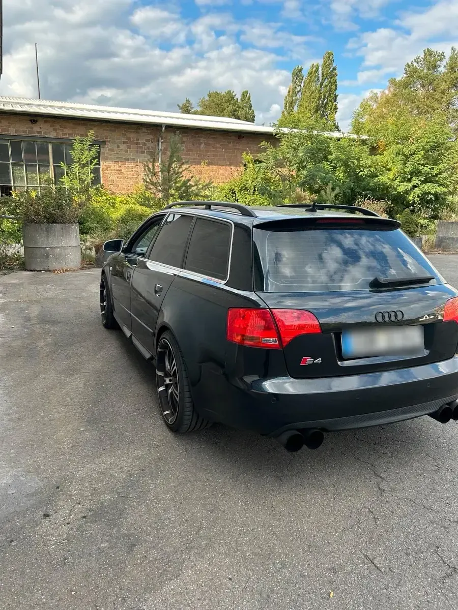 Gebraucht Audi S4 Basis 344 PS (253 kW) 2006 Schwarz Kombi