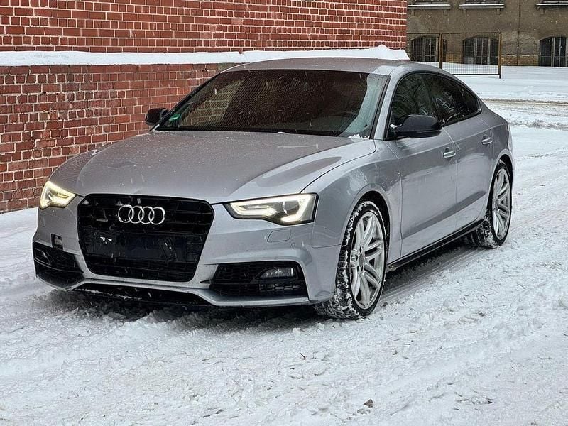 Silber Gebraucht 2015 Audi A5 S-Line Limousine | 13.999 € (Superpreis) - Bild 1/4