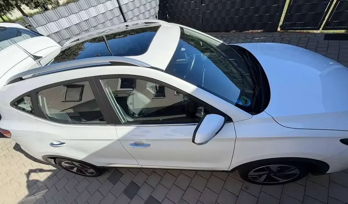 Gebraucht MG ZS Luxury 130 kW (177 PS) 2024 Weiß SUV