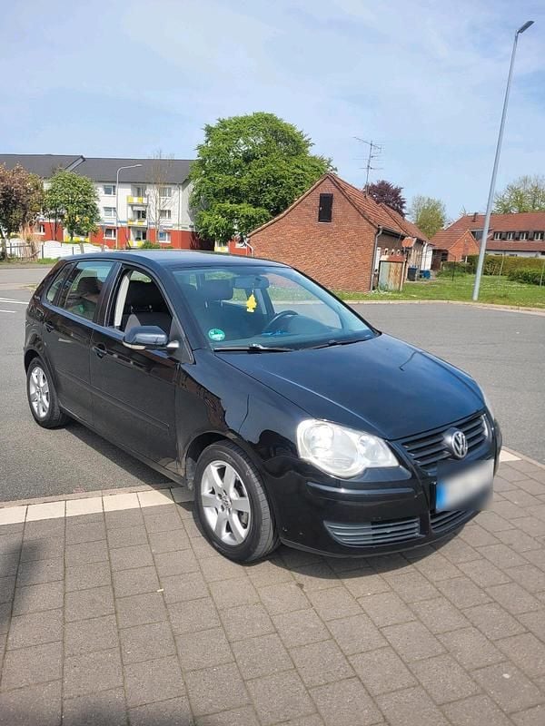Usata VW Polo 64 CV (47 kW) 2008 Nero Utilitaria