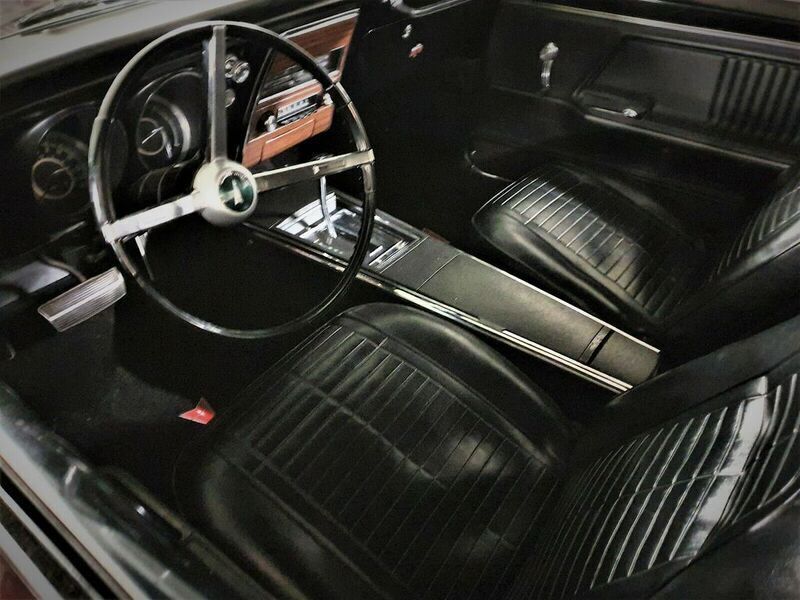 Gebraucht Pontiac Firebird 253 PS (186 kW) 1967 Rot metallic Cabrio