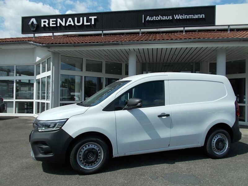 Weiß Gebraucht 2023 Renault Kangoo Rapid Advance Van / Kleinbus | 27.980 € (Teuer) - Bild 1/4