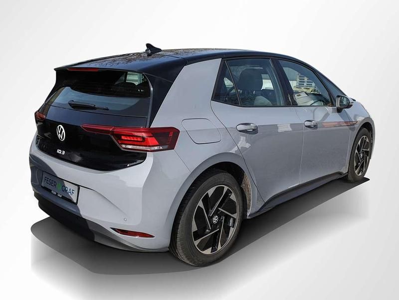 Gebraucht VW ID.3 Pro Performance 150 kW (204 PS) 2022 Mondsteingrau schwarz Kleinwagen