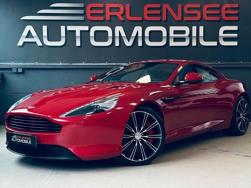 Gebraucht Aston Martin Virage 498 PS (366 kW) 2012 Rot Coupé