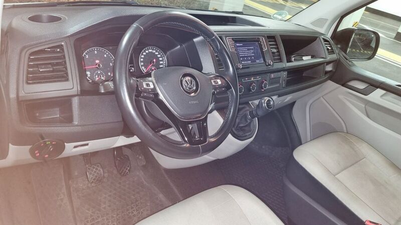 Gebraucht VW T6.1 150 PS (110 kW) 2019 Candyweiß Van