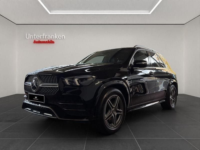 Schwarz Gebraucht 2021 Mercedes GLE350 AMG line SUV | 49.500 € (Superpreis) - Bild 1/4
