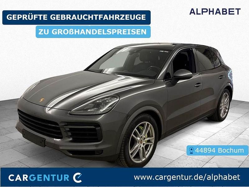 Gebraucht Porsche Cayenne 462 PS (339 kW) 2021 Quarzitgraumetallic SUV