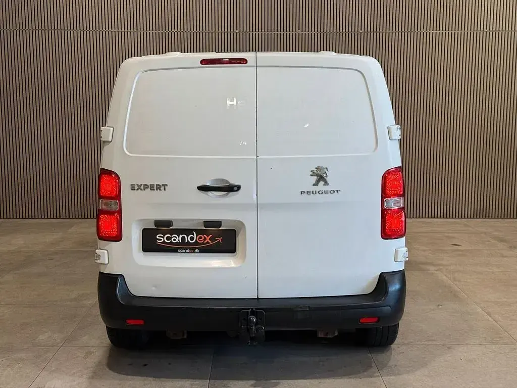 Gebraucht Peugeot Expert 95 PS (69 kW) 2017 Weiß Van