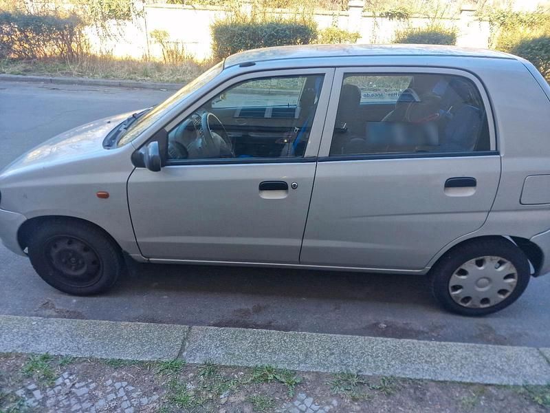Gebraucht Suzuki Alto 2005 Silber Kleinwagen