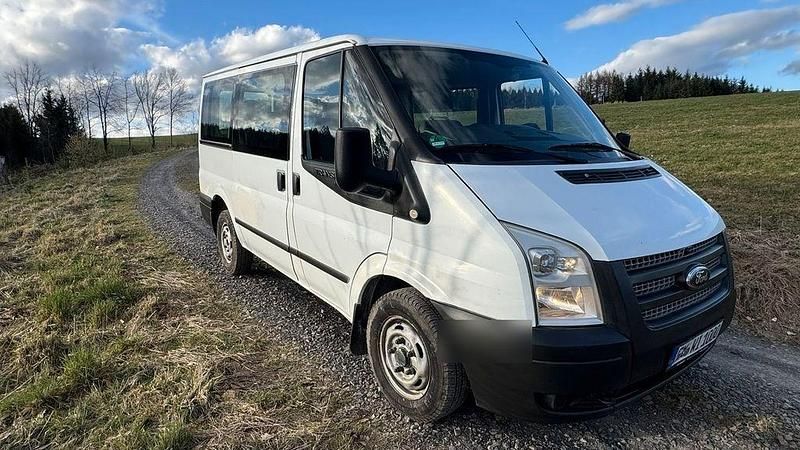 Gebraucht Ford Transit 125 PS (91 kW) 2013 Weiß Van / Kleinbus