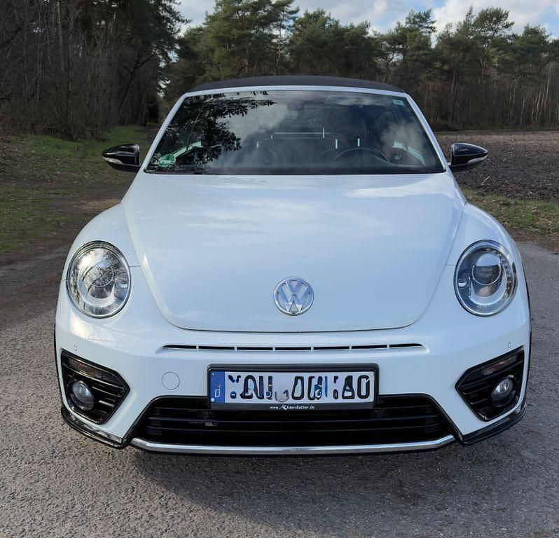 Gebraucht VW Beetle Exclusive 220 PS (161 kW) 2017 Weiß Kleinwagen