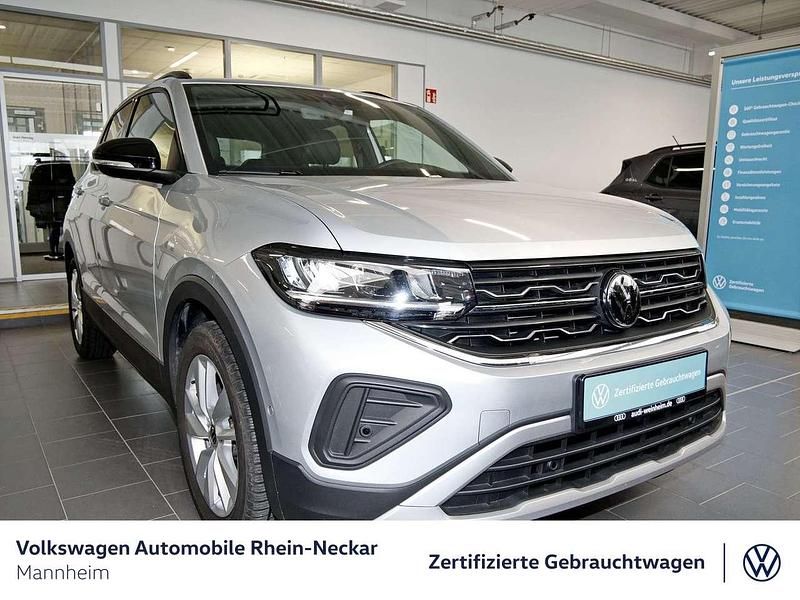 Gebraucht VW T-Cross Goal 116 PS (85 kW) 2025 Silber SUV