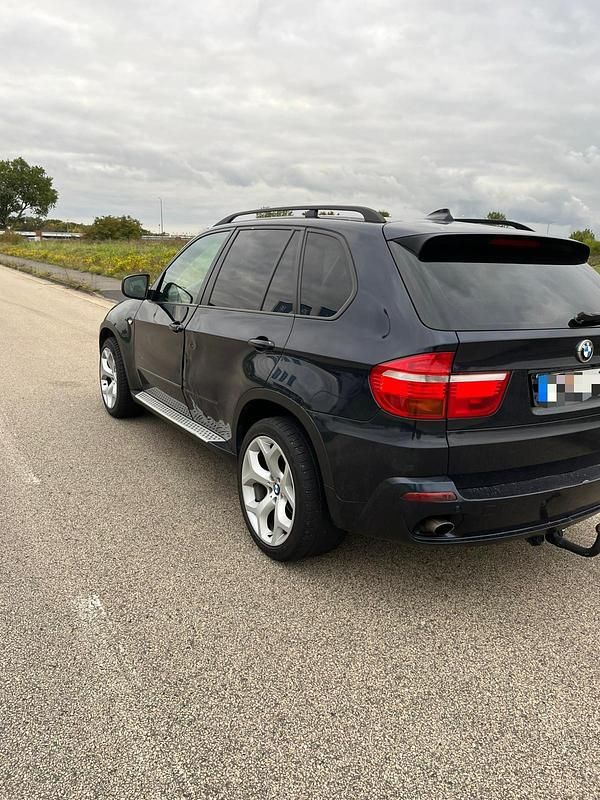 Gebraucht BMW X5 235 PS (172 kW) 2007 Blau SUV