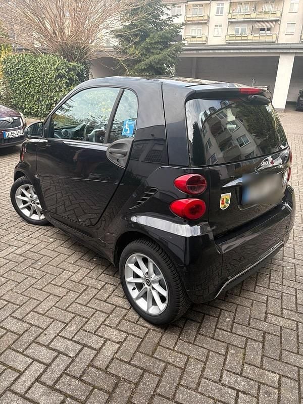 Gebraucht Smart ForTwo Coupé 71 PS (52 kW) 2013 Schwarz Coupé