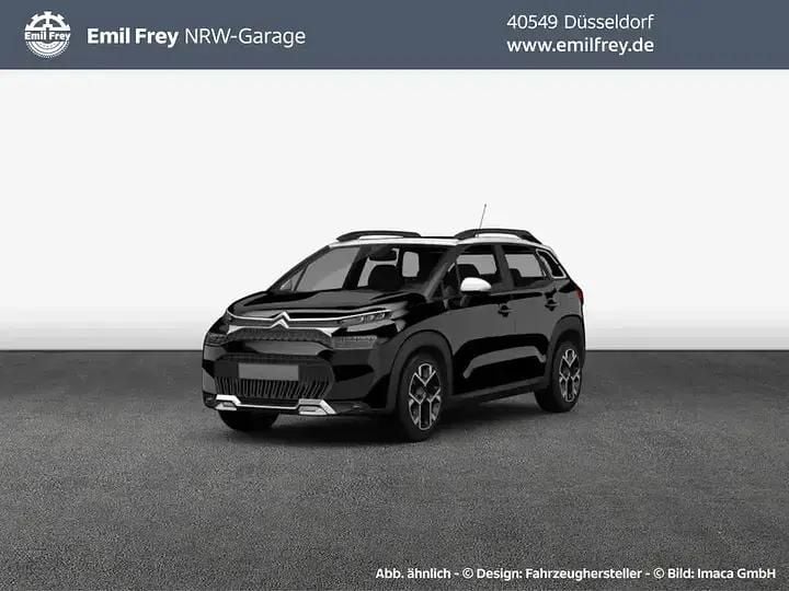 Perlaneraschwarz metallic Gebraucht 2023 Citroën C3 Aircross PureTech SUV | 18.970 € (Fairer Preis) - Bild 1/4